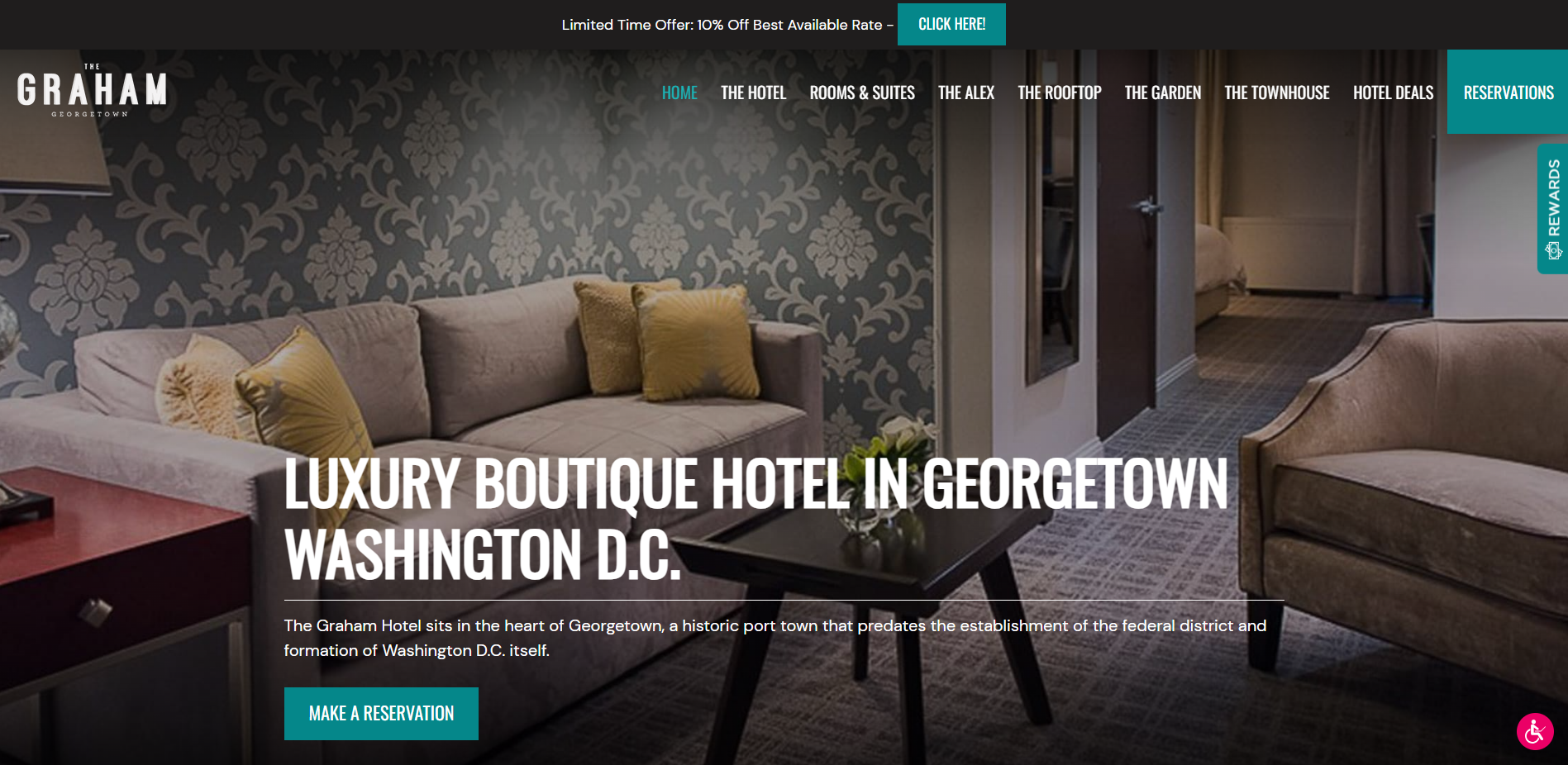 The Graham Hotel project